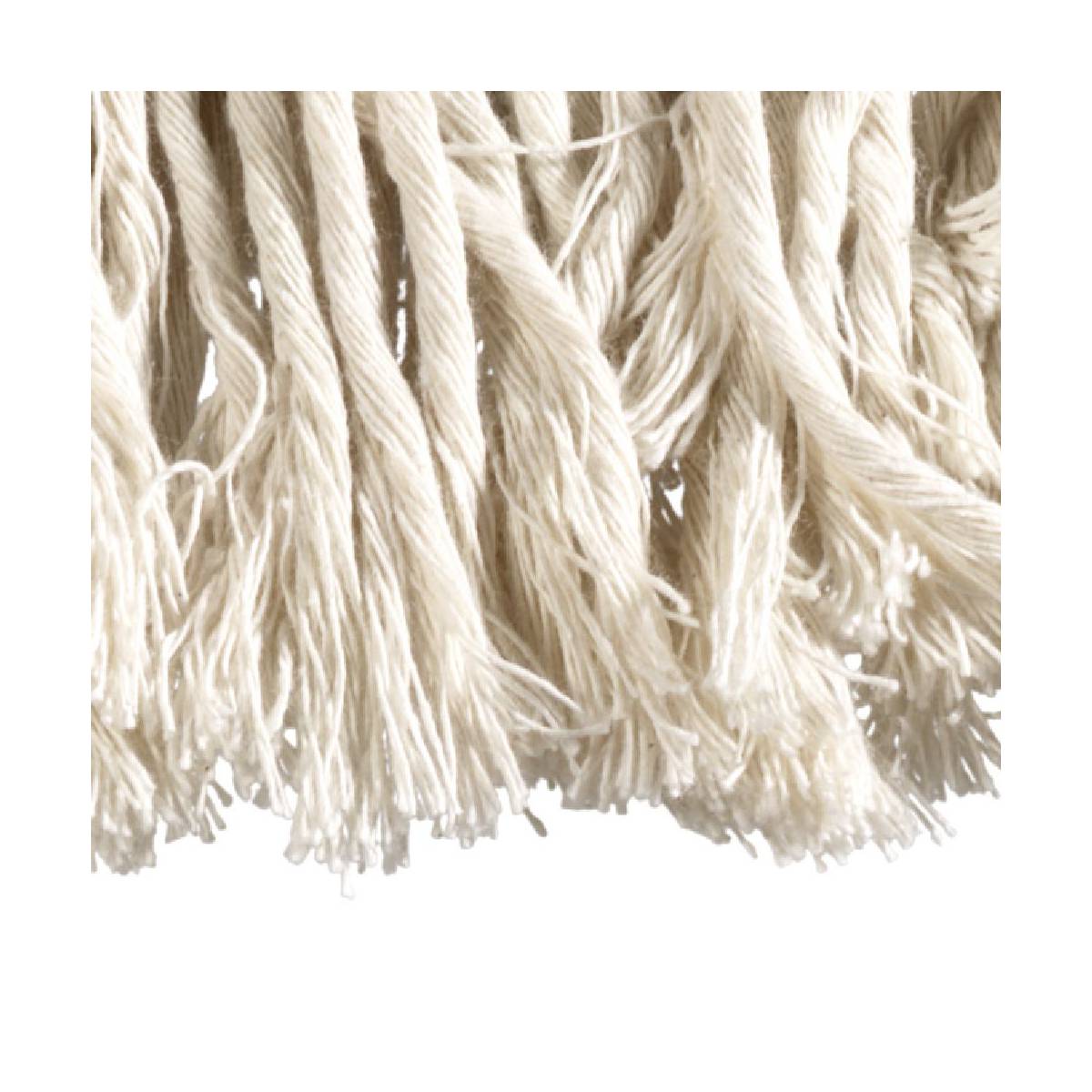 Моп Ecolabel веревочный с лентой хлопок 500гр