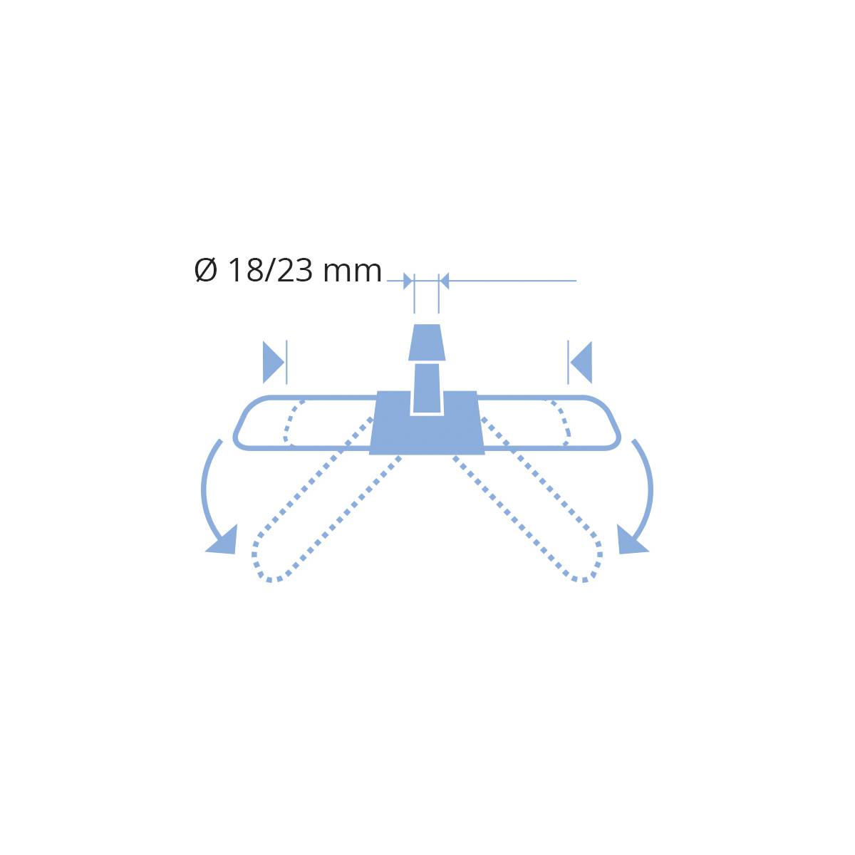 Основа для сухой уборки 100см