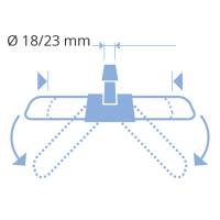 Основа для сухой уборки 100см