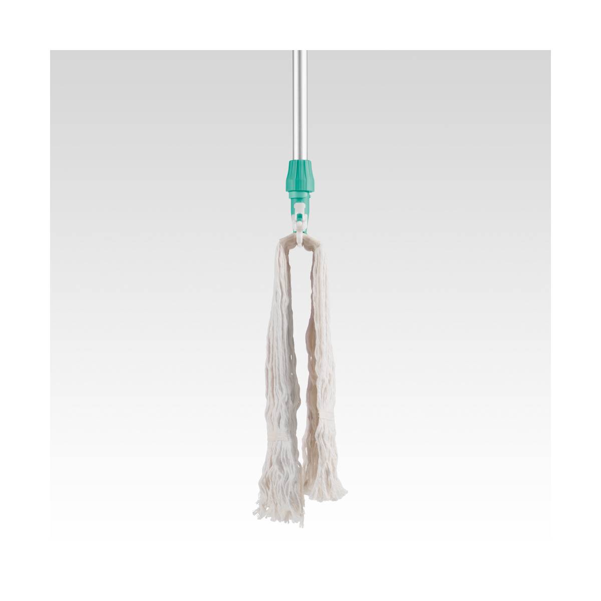 Затискач для мотузкового мопа