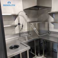 Смеситель для предварительного ополаскивания с локтевым рычагом R0201020249 Monolith