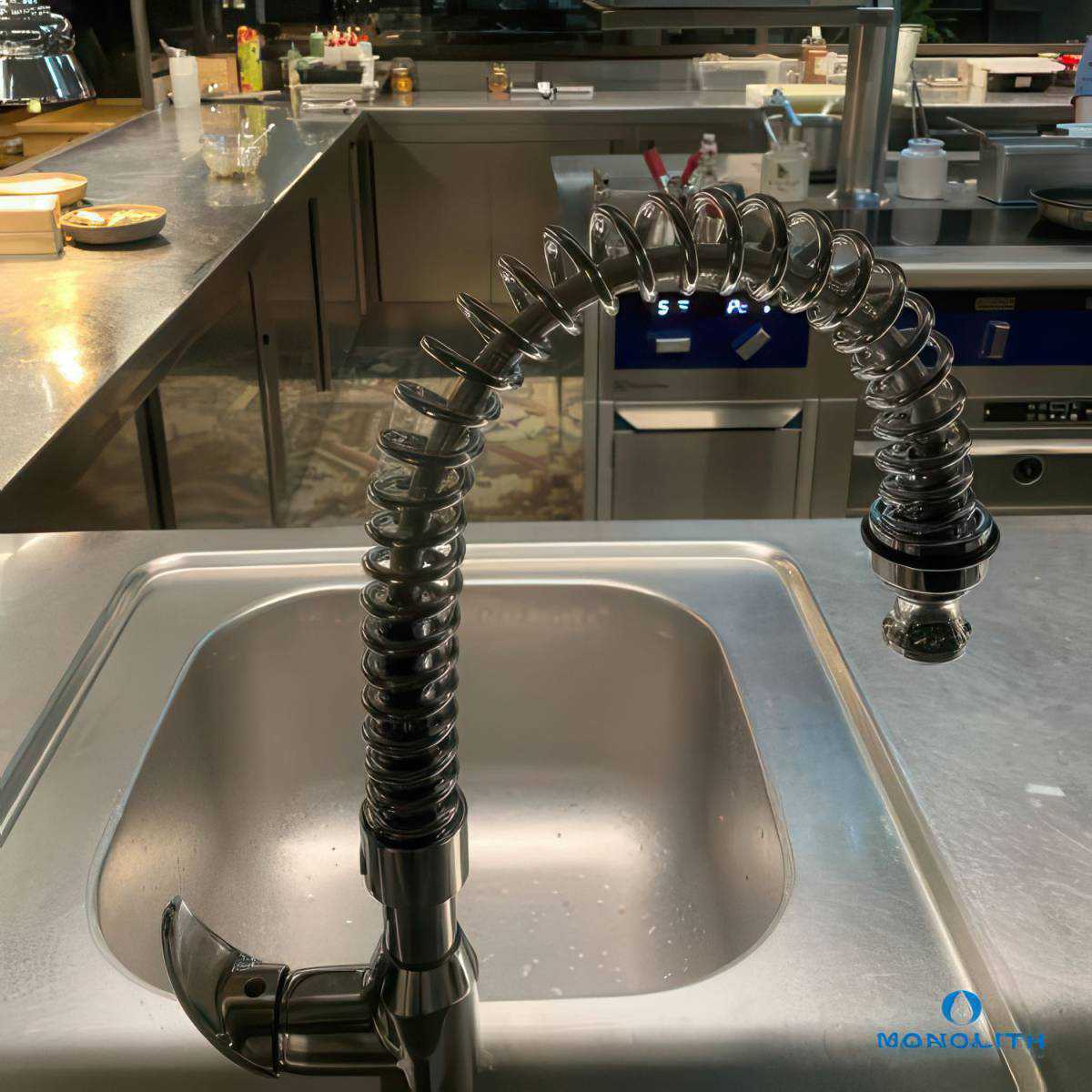 Змішувач із гнучким душем EROS004 Monolith