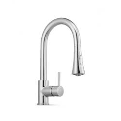 Змішувач з витяжним душем EROS002 Monolith