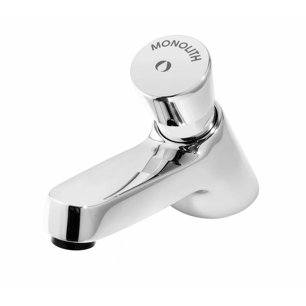 Кран с механическим таймером подачи воды ARES001B Monolith