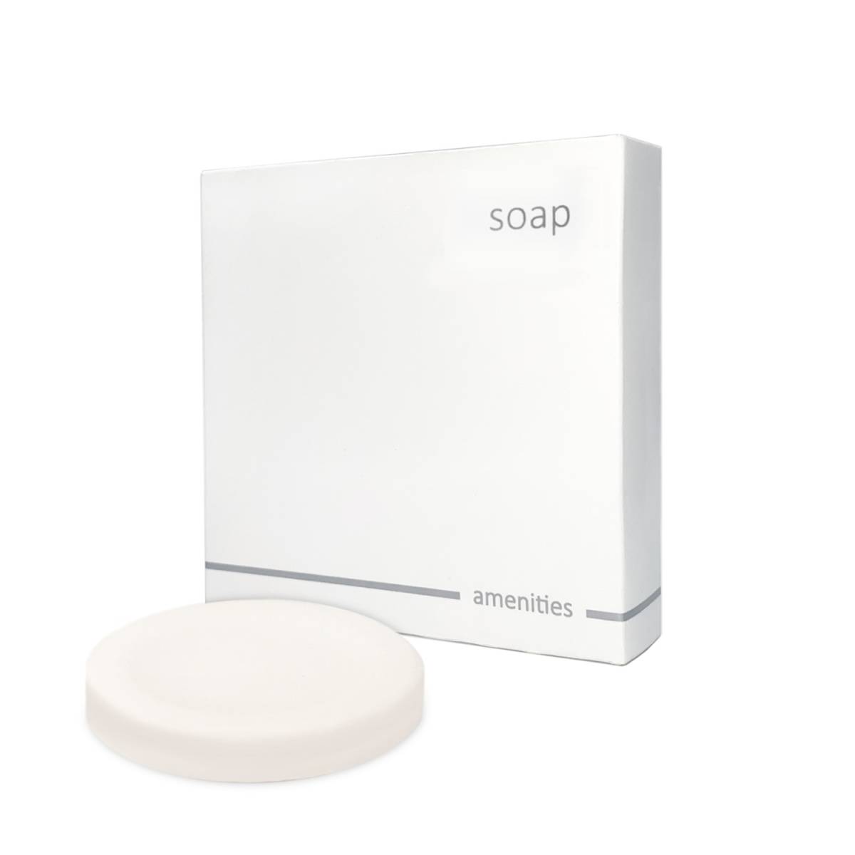 Мило готельне 15 гр в картонній коробочці