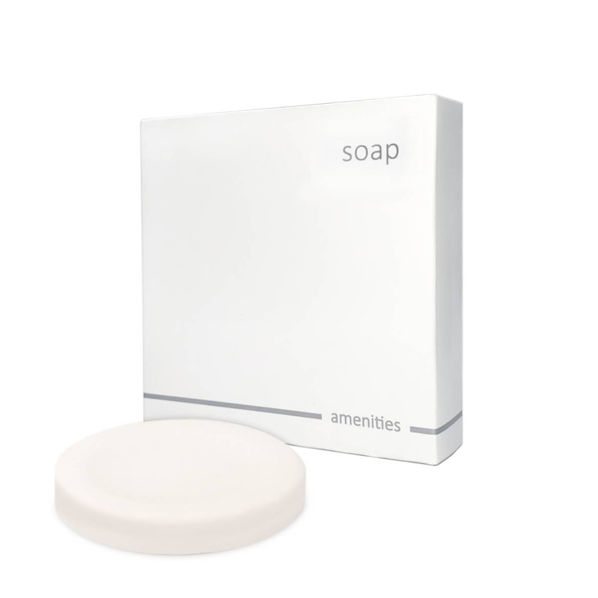 Мило готельне 20 гр в картонній коробочці