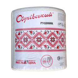 Полотенца бумажные целюлозные "Обухівский рушник", 350 отрывов (Упаковка 1 шт) 50832 Київський картонно-паперовий комбінат