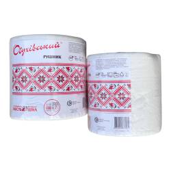 Полотенца бумажные целюлозные "Обухівский рушник", 350 отрывов (Упаковка 1 шт) 50832 Київський картонно-паперовий комбінат 2