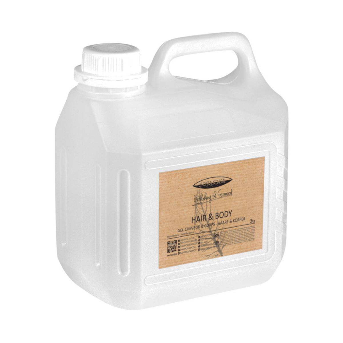 Гель 2в1 для для волос и тела Botanika 3 кг BK-HB/K3 CAHM