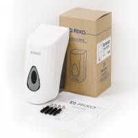 Дозатор рідкого мила 400 мл Rixo Maggio S168W