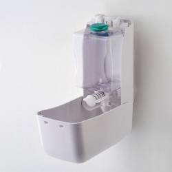 Дозатор рідкого антисептика і дезінфікуючих засобів Rixo Grande S369WS Дозатор рідкого антисептика і дезінфікуючих засобів Rixo Grande S369WS