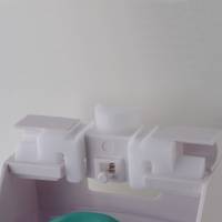 Дозатор рідкого антисептика і дезінфікуючих засобів Rixo Grande S369WS Дозатор рідкого антисептика і дезінфікуючих засобів Rixo Grande S369WS