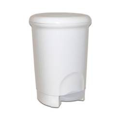 Урна для мусора с педалью 14л Alex 801114 Eurogold