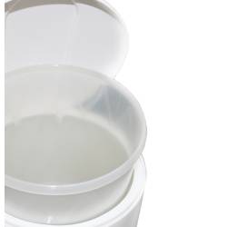 Урна для мусора с педалью 5л Alex 801105 Eurogold 2