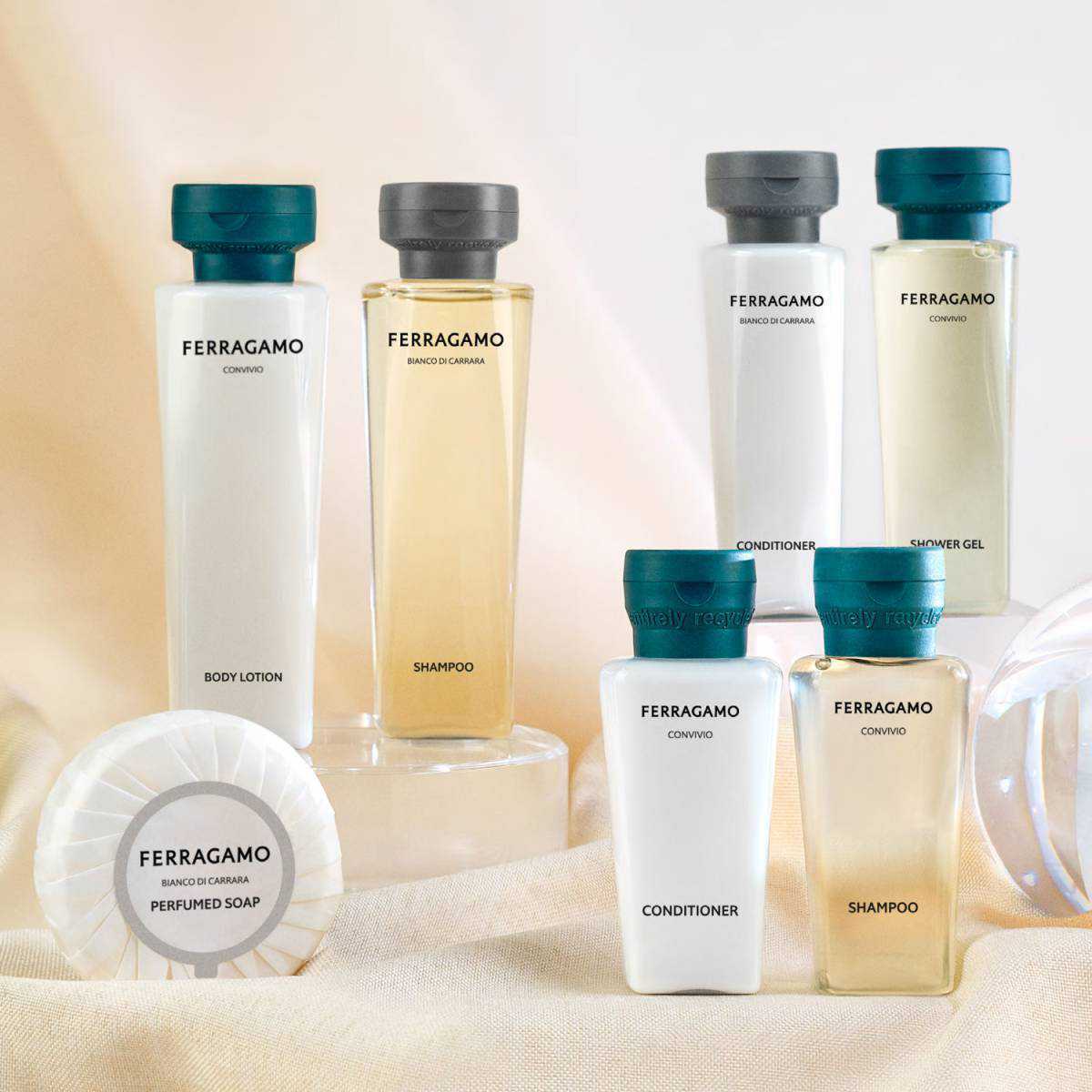 Лосьйон для тіла FERRAGAMO Convivio 33 мл 58434 FERRAGAMO