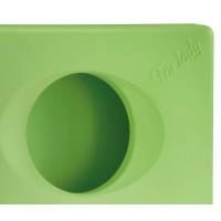 Держатель пакетов гигиенических COLORED салатовий