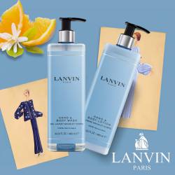 Гель для душу LANVIN Orange Ambre 480 мл 53035 LANVIN 2