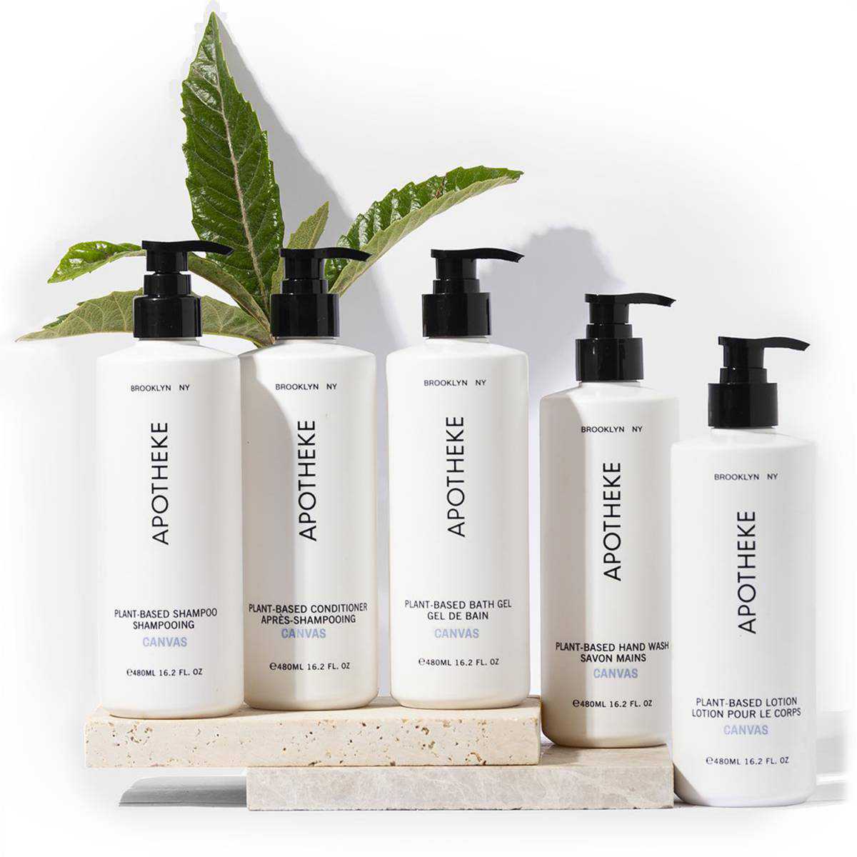 Лосьон для тела APOTHEKE Canvas 480 мл