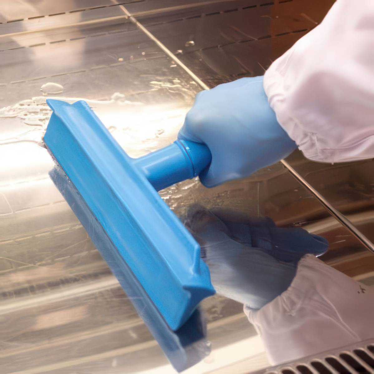 Скребок 30 см синий 1059B Igeax