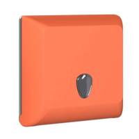 Держатель бумажных полотенец в пачках COLORED оранжевый