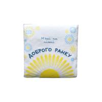 Салфетки бумажные БАРНЫ 100 листов (30 упаковок) 50697 ДК Систем