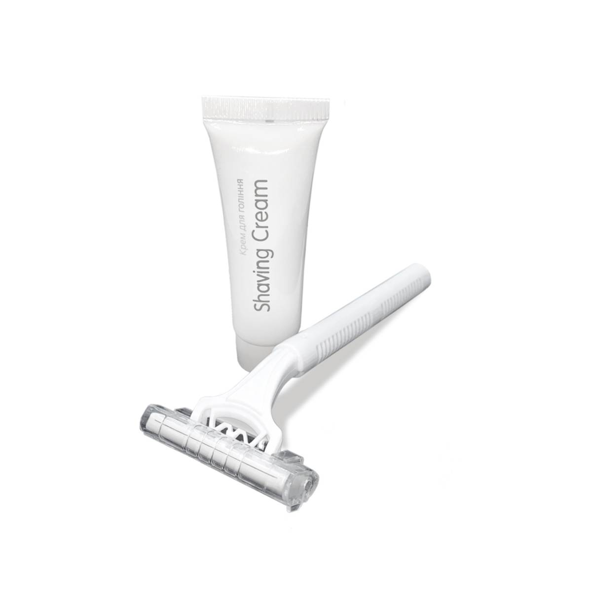 Набор для бритья в коробочке из крафтового...