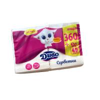 Салфетки "ДИВО" 400 листов (15 упаковок) 51429 Київський картонно-паперовий комбінат