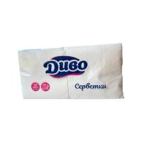 Салфетки "ДИВО" 400 листов (15 упаковок) 51429 Київський картонно-паперовий комбінат