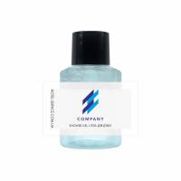 Гель для душа 30 мл с логотипом заказчикана бумажной этикетке