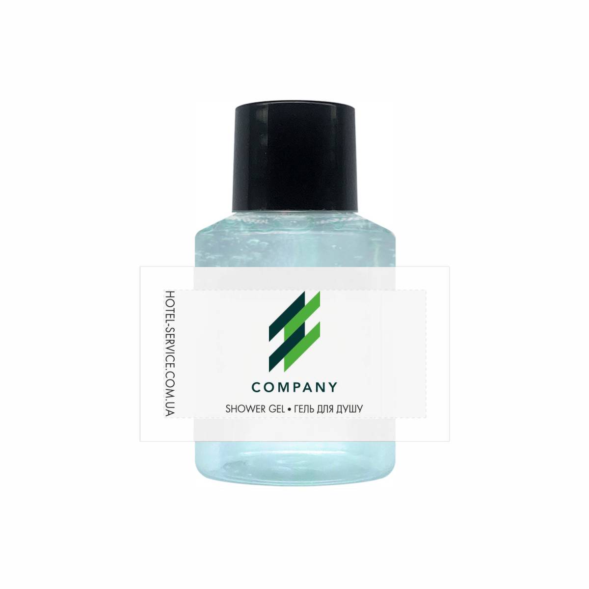 Гель для душа 30 мл с логотипом заказчикана...
