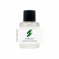 Кондиционер 30 мл с логотипом заказчика на бумажной этикетке