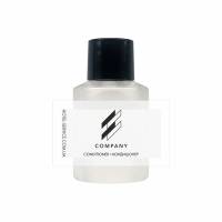Кондиционер 30 мл с логотипом заказчика на бумажной этикетке