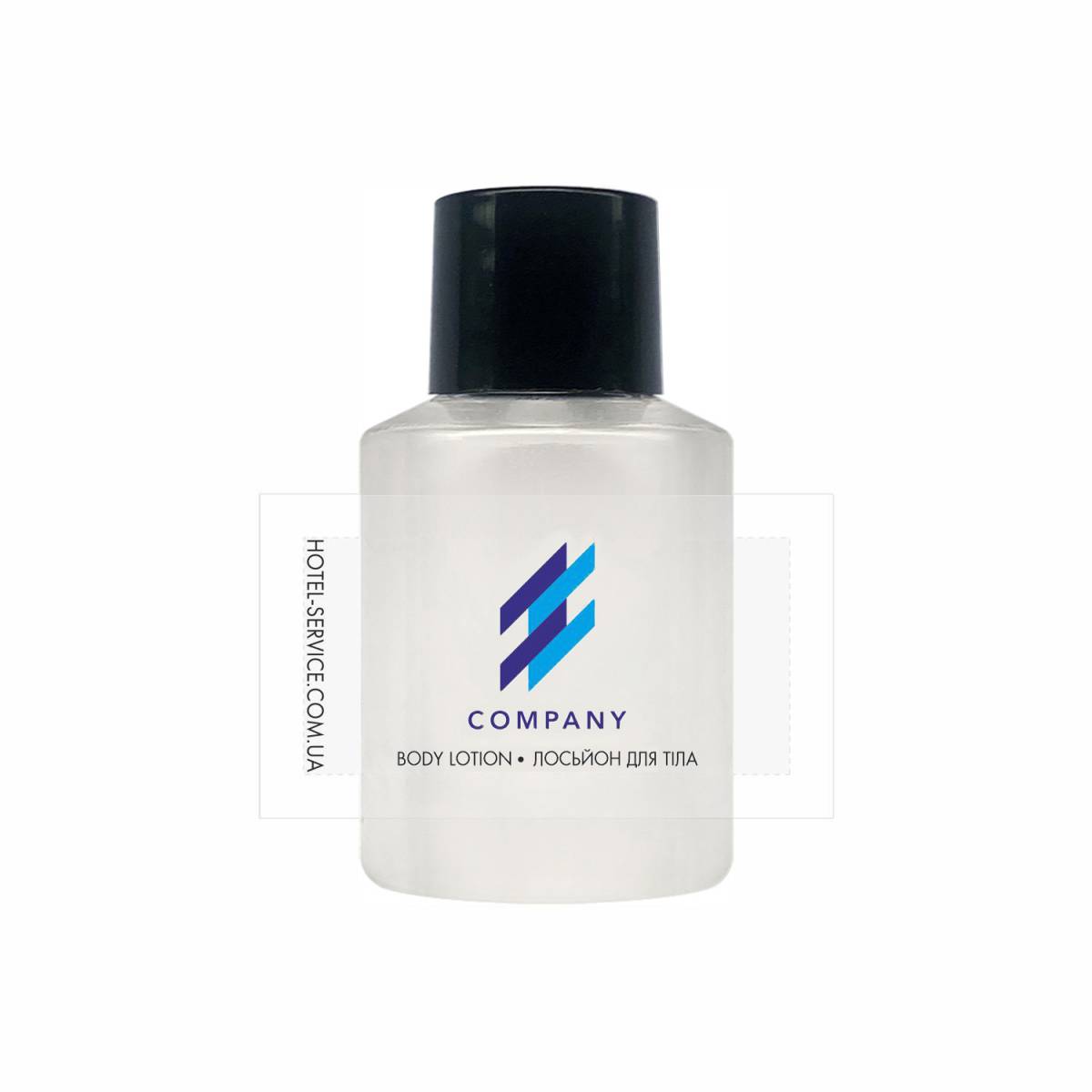 Лосьйон для тіла 30 мл з логотипом замовника на...