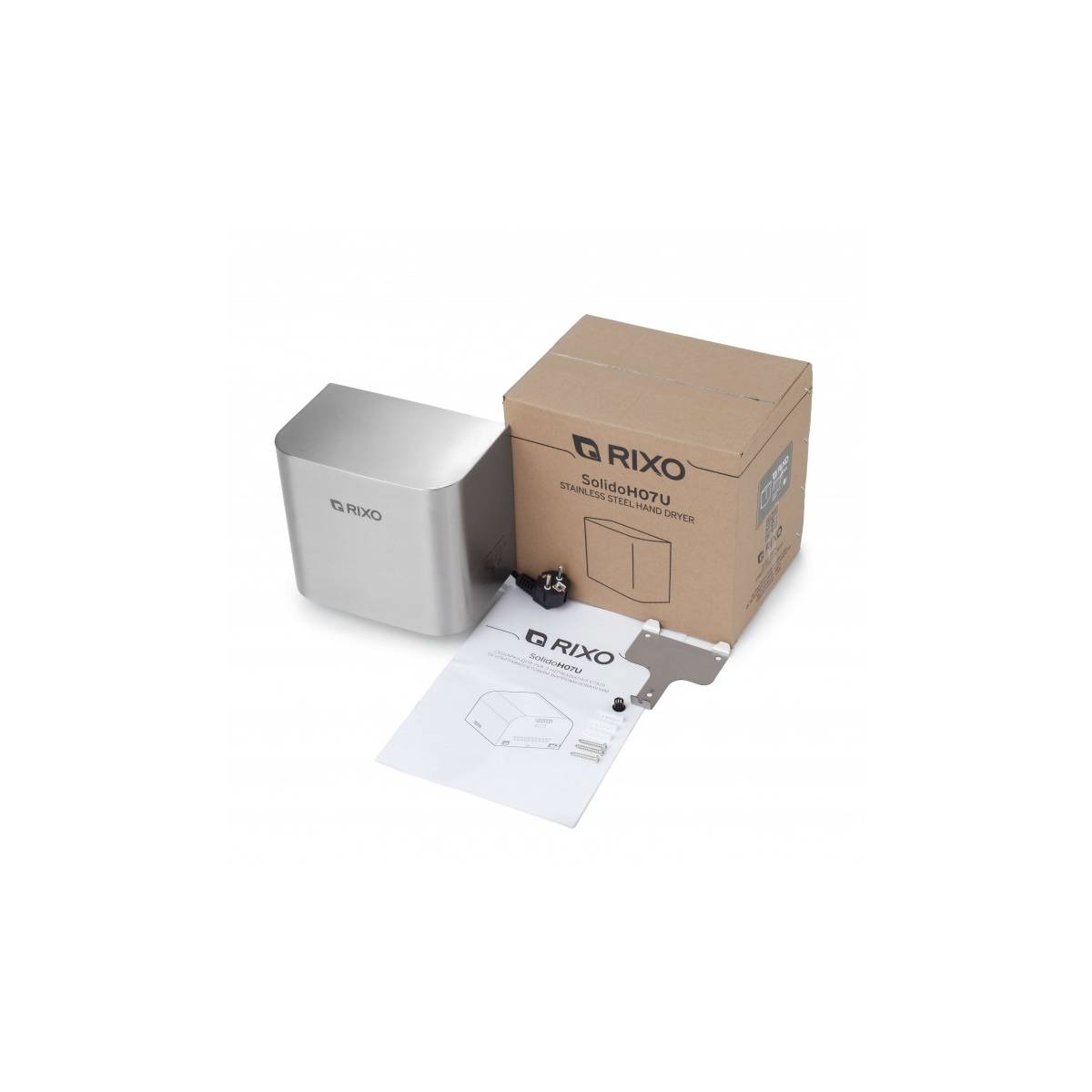 Электросушилка для рук Rixo Solido H07S