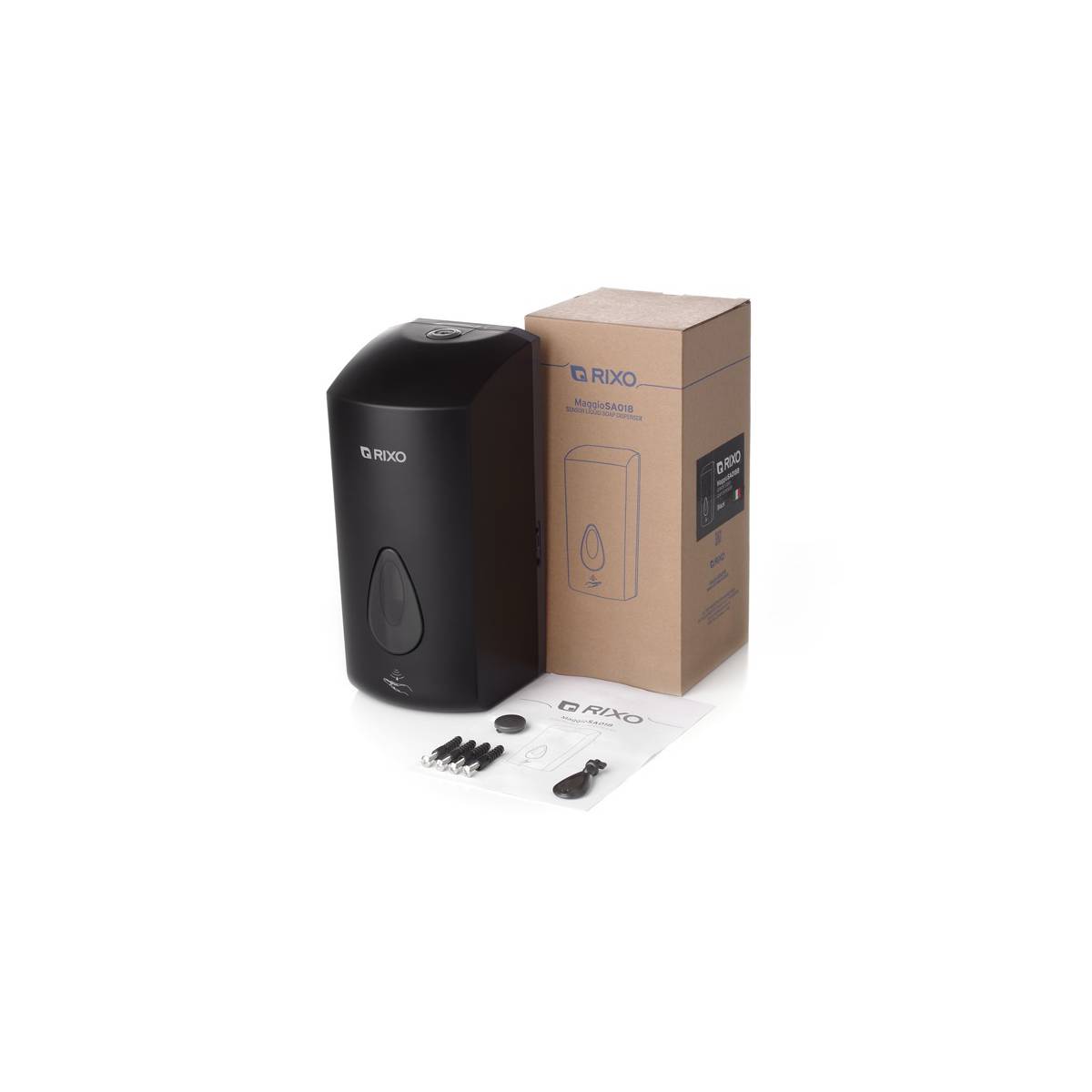 Дозатор рідкого мила сенсорний Rixo Maggio SA018B