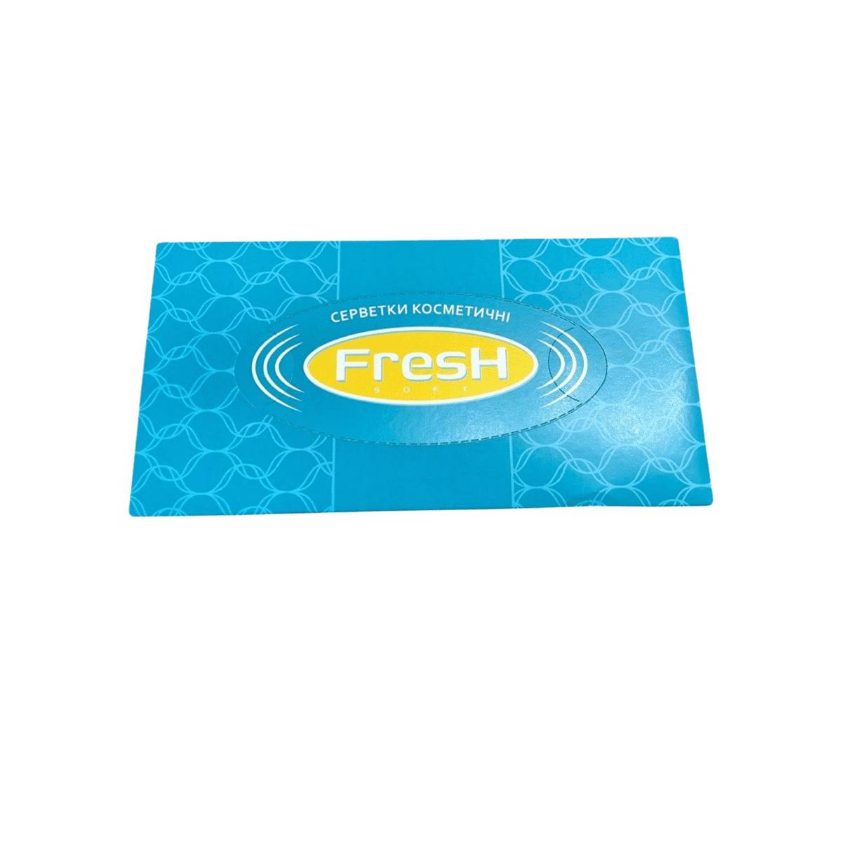 Серветки косметичні “FRESH soft” в бірюзовій коробці (18 упаковок) 51065 ДК Систем