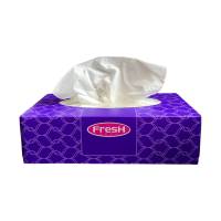 Салфетки косметические "FRESH soft" в фиолетовой коробке (18 упаковок) 51066 ДК Систем
