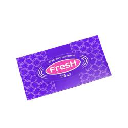 Серветки косметичні “FRESH soft” в фіолетовій коробці (18 упаковок) 51066 ДК Систем 2
