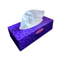 Серветки косметичні “FRESH soft” в фіолетовій коробці (18 упаковок) 51066 ДК Систем