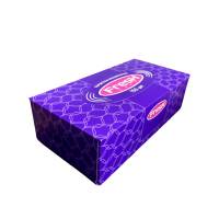 Серветки косметичні “FRESH soft” в фіолетовій коробці (18 упаковок) 51066 ДК Систем