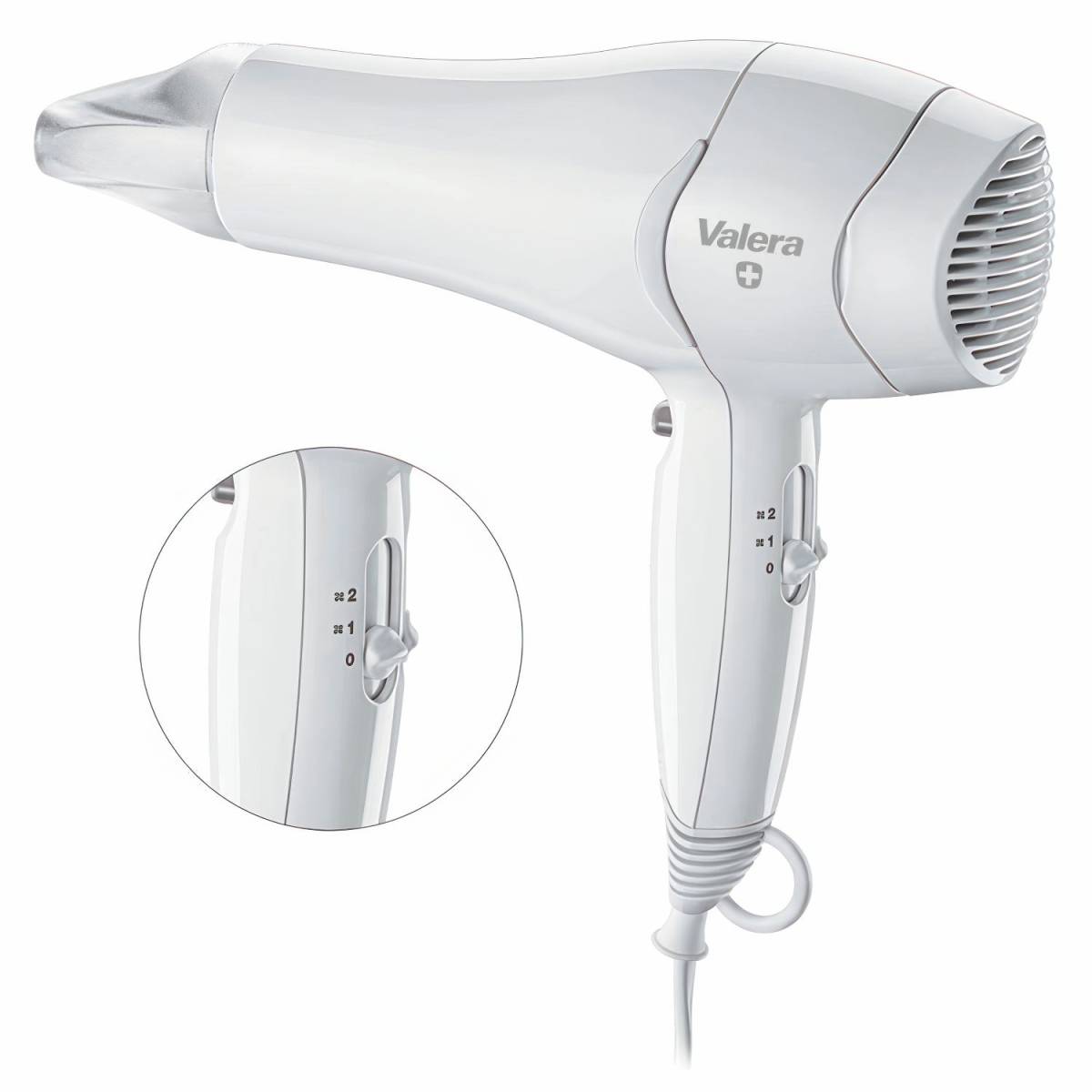 Фен Valera EXCEL 1875 PUSH WHITE 561.22 Valera