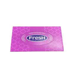 Серветки косметичні “FRESH soft” в фіолетовій коробці (18 упаковок) 51067 ДК Систем