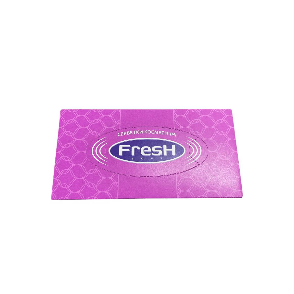 Салфетки косметические "FRESH soft" в фиолетовой коробке (18 упаковок) 51067 ДК Систем