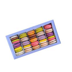 Серветки косметичні у коробці “Macaron” (21 упаковка) 51256 Silken 2