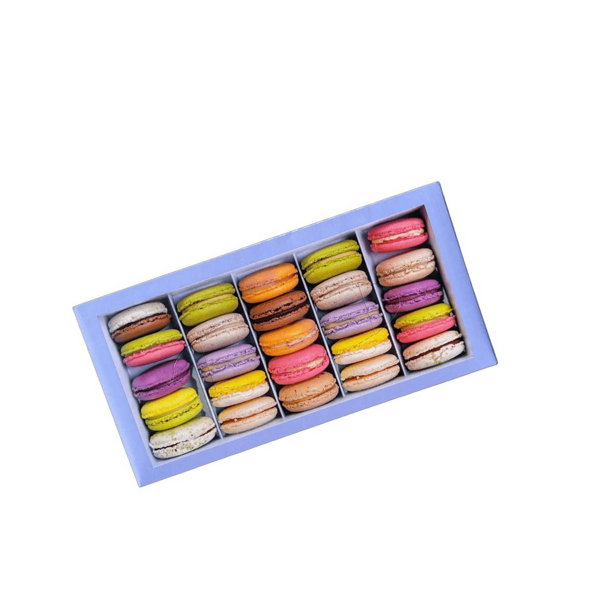 Серветки косметичні у коробці “Macaron” (21 упаковка) 51256 Silken