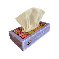 Салфетки косметические в коробке "Macaron" (21 упаковка) 51256 Silken