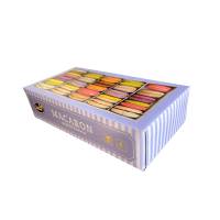 Салфетки косметические в коробке "Macaron" (21 упаковка) 51256 Silken