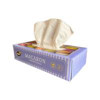 Серветки косметичні у коробці “Macaron” (21 упаковка) 51256 Silken