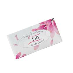 Салфетки косметические в коробке "Natural" (18 упаковок) 51214 Silken