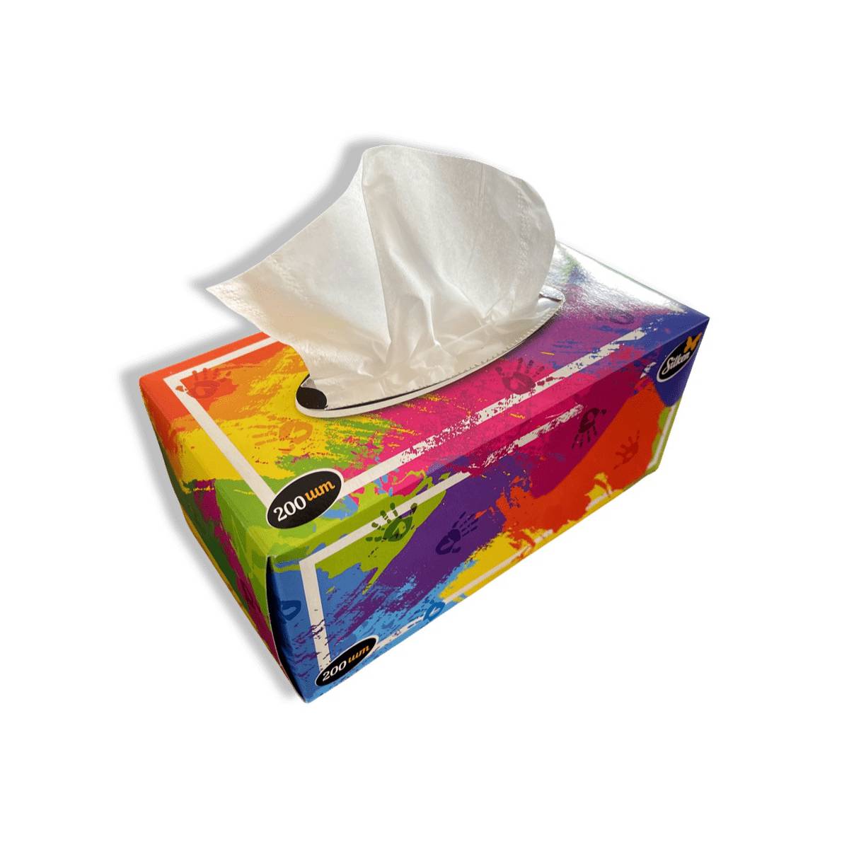 Серветки косметичні у коробці “XXL” (12 упаковок)